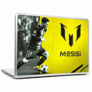 Lionel Messi Barcelona laptop skin